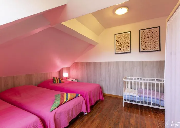 Les Bastinettes Holiday home Stoumont